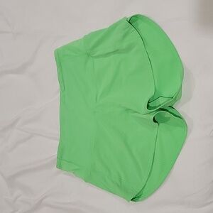 Lululemon pistachio shorts"2.5"